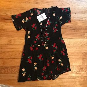 Forever 21 Girls Romper